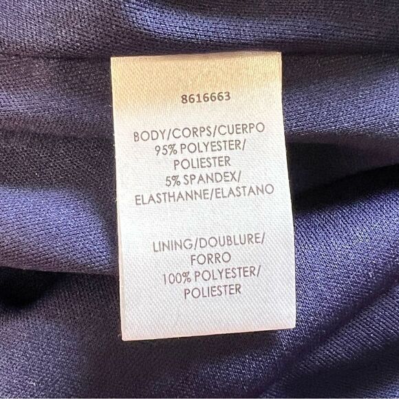 JA Collections  LEONA BOW HALTER GOWN size 14 NWOT - Picture 10 of 10